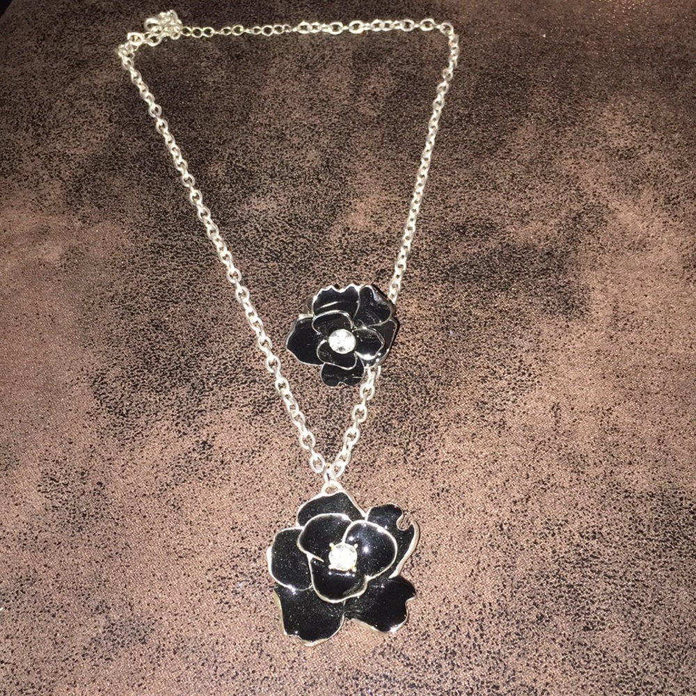 Fashion Ring and Necklace Set